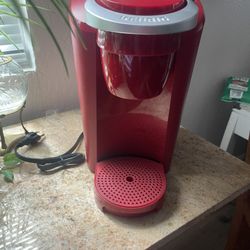 Keurig Coffee Maker & Electric Turkey Fryer