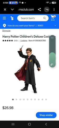 Harry Potter costume kids