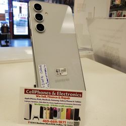 Samsung S24 FE In Excellent Condition 128 GB Holiday Deal Cash Price $349
