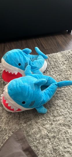 Shark Cozy Slippers