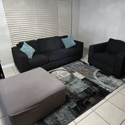 Living Room Sofa Set