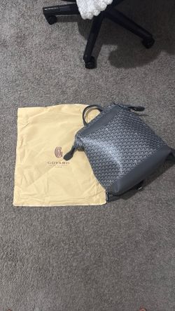GRAY GOYARD BACKPACK
