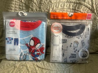 Boys Infant/toddler pajama sets