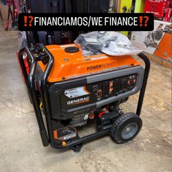 Generac 9400 / 7500-Watt Dual Fuel Electric Start Gasoline / Propane Portable Generator - GP7500E DF **(FINANCIAMOS/WE FINANCE)**