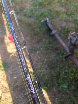 Lamiglas xmg 50 with reel