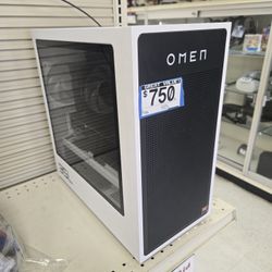 HP Omen 35L Ryzen 7 4060TI Ryzen 7