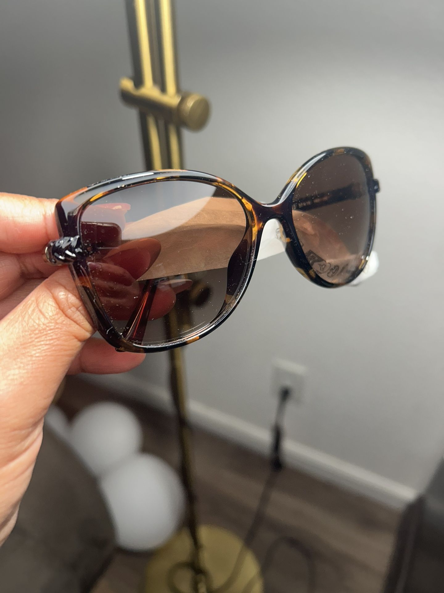 Michael Kors Black Brown Sun Glasses Women 