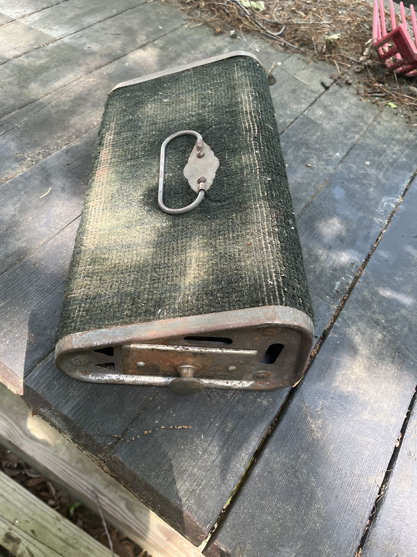 1910 The Clark Heater No.7D Buggy/model T Foot Warmer