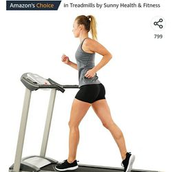 Brand New Sunny Treadmill 