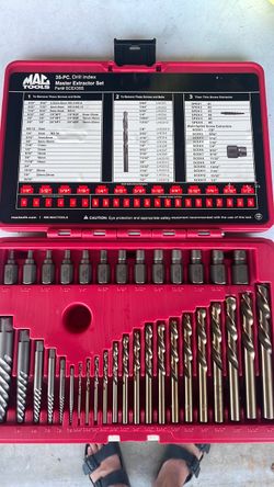 Mac Snap on tool Master Extractor Set