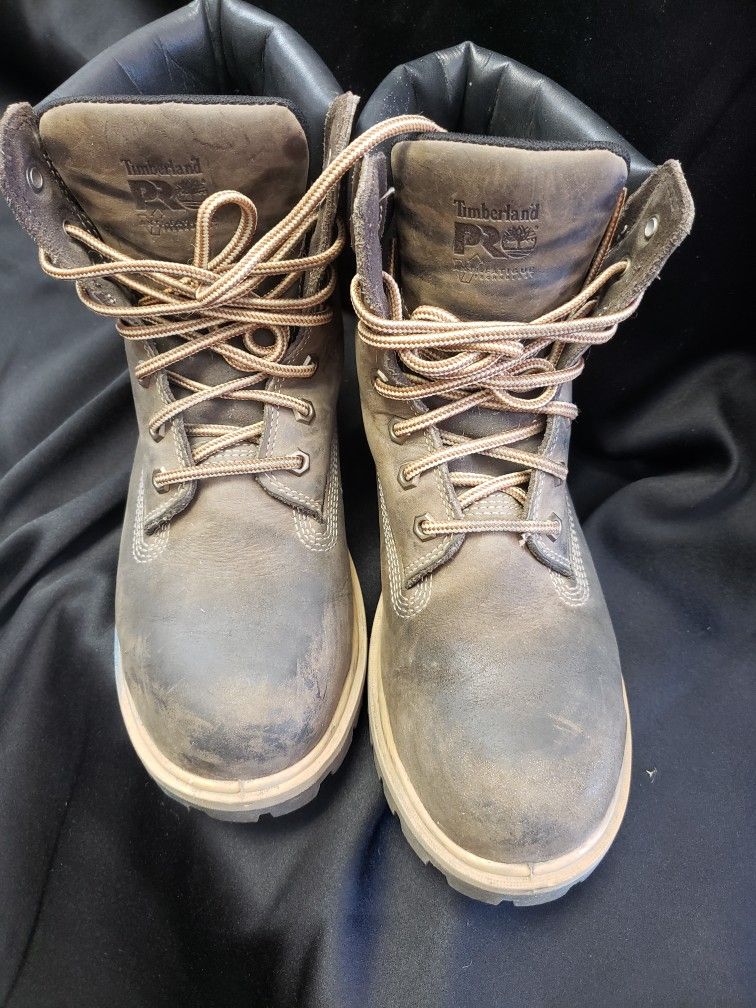 Womens Work Boots Size 10