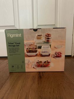Figmint Food Storage Set