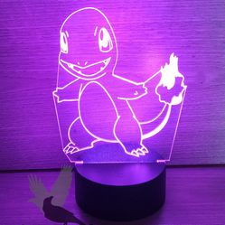 Pokémon Touch Sensor LED Lamp