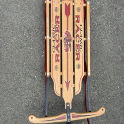 Vintage classic Racer sled 