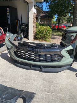 2024 Chevy Trailblazer Front Bumper