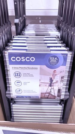 3 Step Ladder (up to 250 pounds)