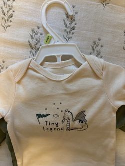 Tiny Legends Baby 3 Piece NWT