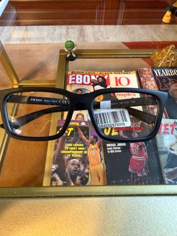 Black Prada Eyeglasses
