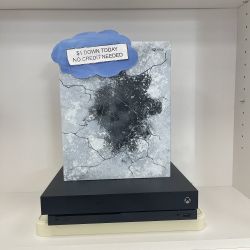 Microsoft Xbox One X Gaming Console - 90 Days Warranty - Payments Available With $1 Down 