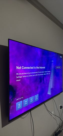 VIZIO 75" Class 4K UHD LED HDR Smart TV