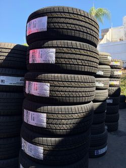 235/45/18 Kumho All Season ‼️ New Tires/ llantas nuevas- EACH TIRES $135- INSTALLED AND BALANCED