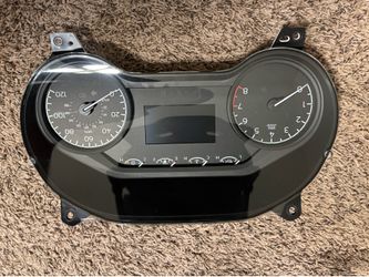F150 gauge cluster