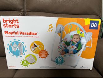 Portable Compact Baby Swing