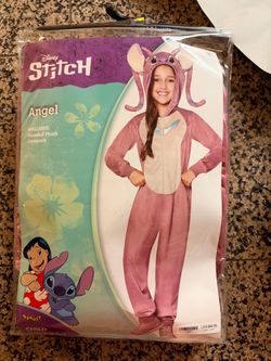 Spirit Halloween Angel jumpsuit