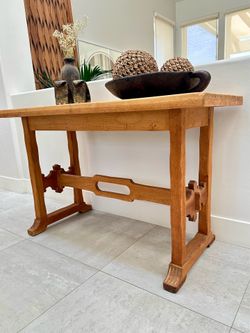 Vintage Kroeler Del Rey Console