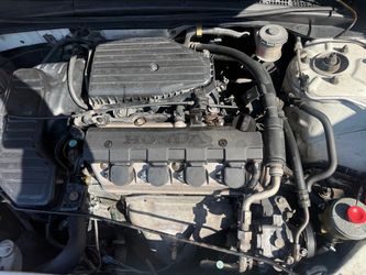 Honda civic vtech engine in great running condition $600