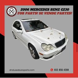 2006 MERCEDES C230 OEM Parts 