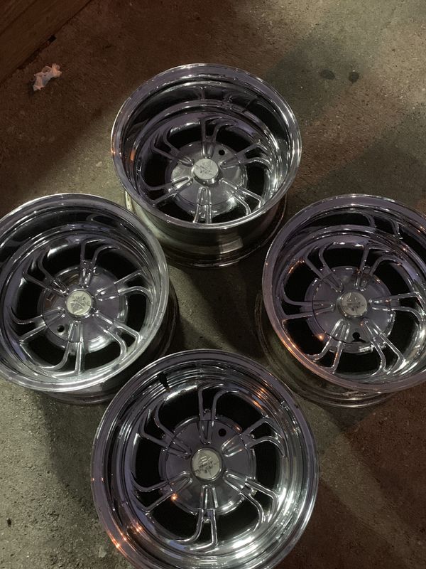15x8 deep dish wheels for Sale in Irving, TX - OfferUp
