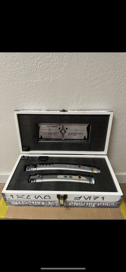 Ahsoka Tano Limited Edition Legacy lightsabers