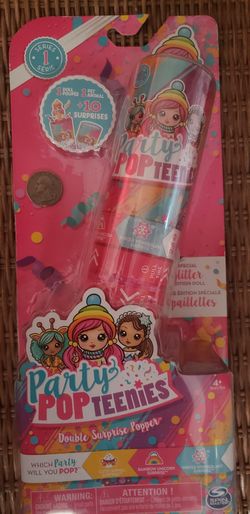 Party Pop Teenies girl toy $5