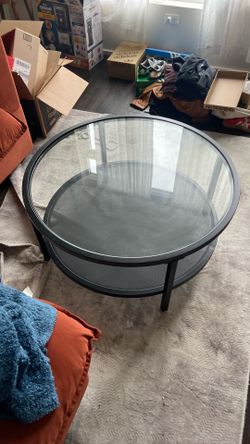 Glass Top Coffee Table