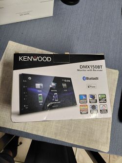 Kenwood Stereo DMX150BT