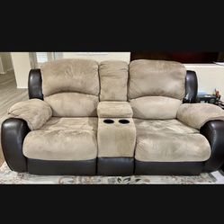 Reclining Sofá And 2 Couches