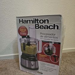 Hamilton Beach Food Processor 