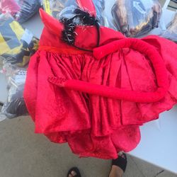 Devil Costume Adult