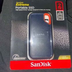 Sandisk Extreme Portable SSD 2 TB