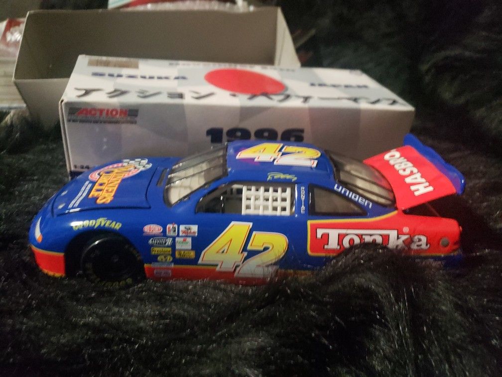 vintage nascar collection car / carro vintage de coleccion