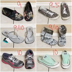 Women's Shoes (Flats, Heels, Sandals, etc.) - (3 pictures posted)