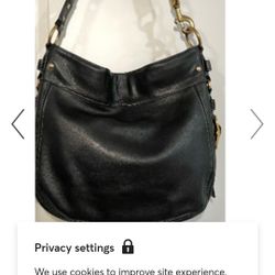 Authentic Coach Purse. New 