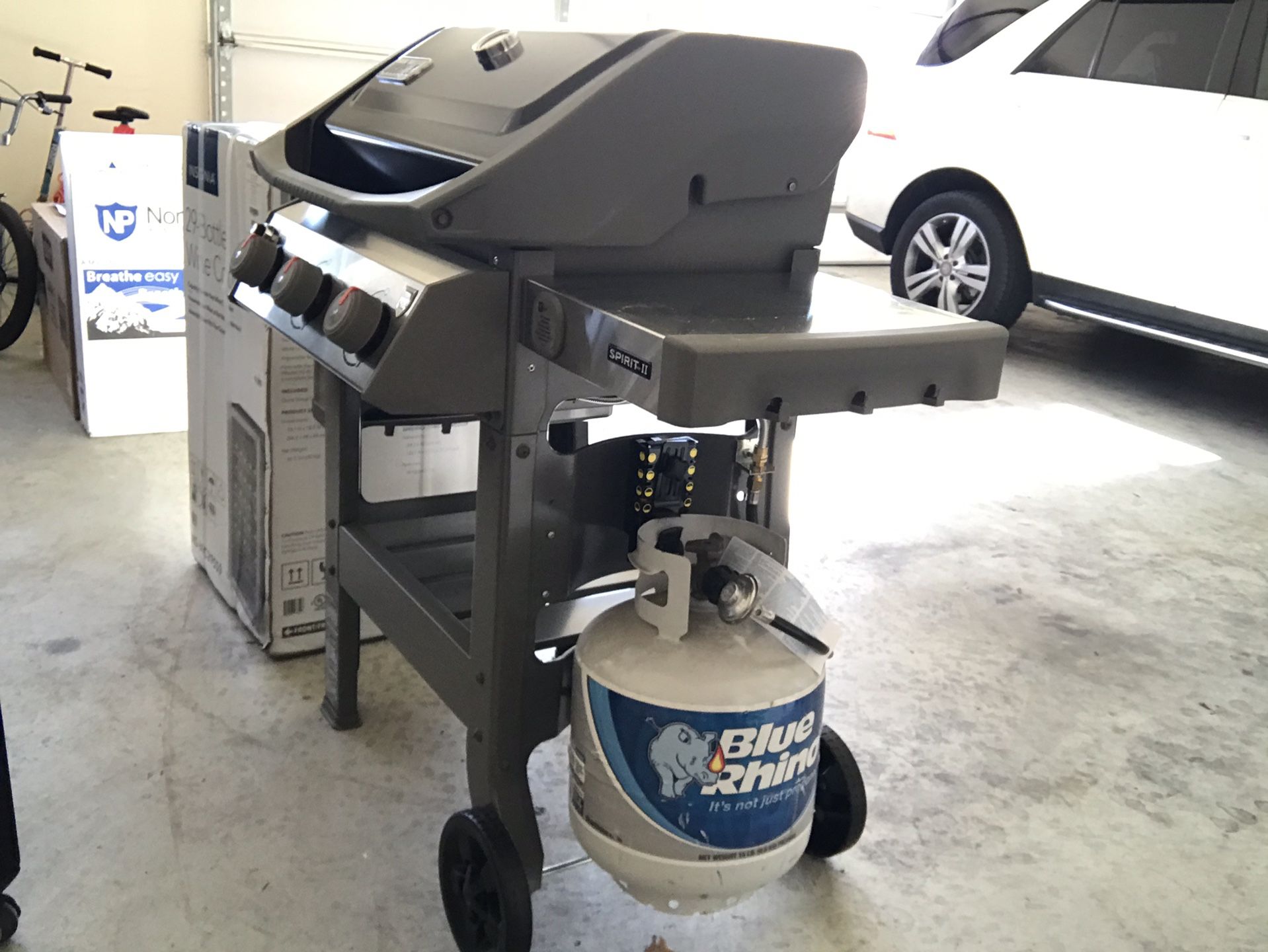 Weber Grill - Brand New assembled ready