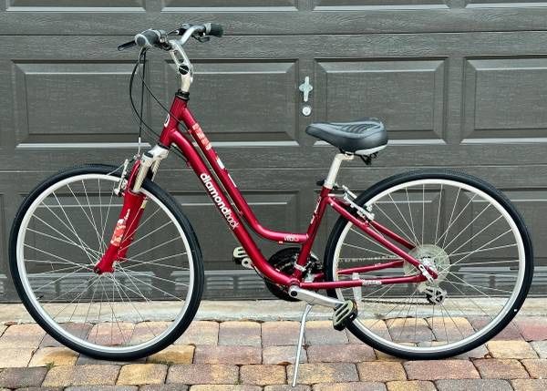 Diamondback Vital 3 Step Through 21 Speed Hybrid