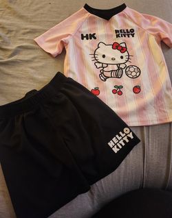 Hello Kitty Toddler Jersey Set