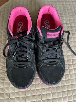 Skechers-women's alloy toe