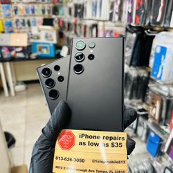 Samsung Galaxy S23 Ultra With Warranty 