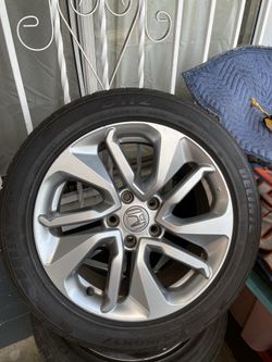 honda acord rims
