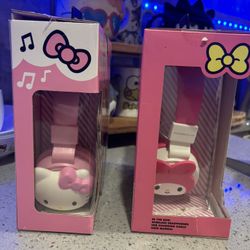 Hello Kitty Headphones 